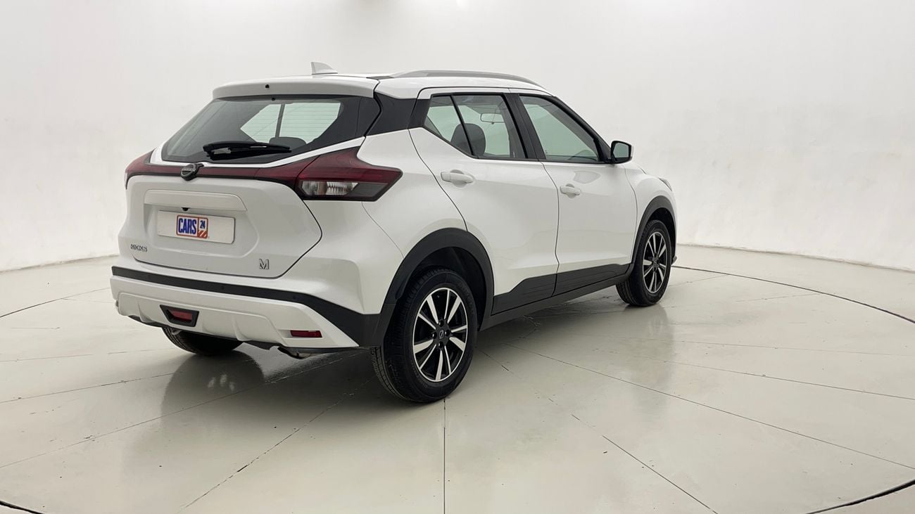 نيسان كيكس S 1.6 | بدون دفعة مقدمة | اختبار القيادة في المنزل