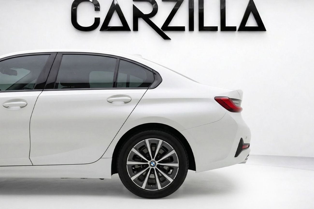 بي أم دبليو 318i AED 2,644/ Monthly l 0% Down payment l 318i l Agency Warranty & Service till 2028