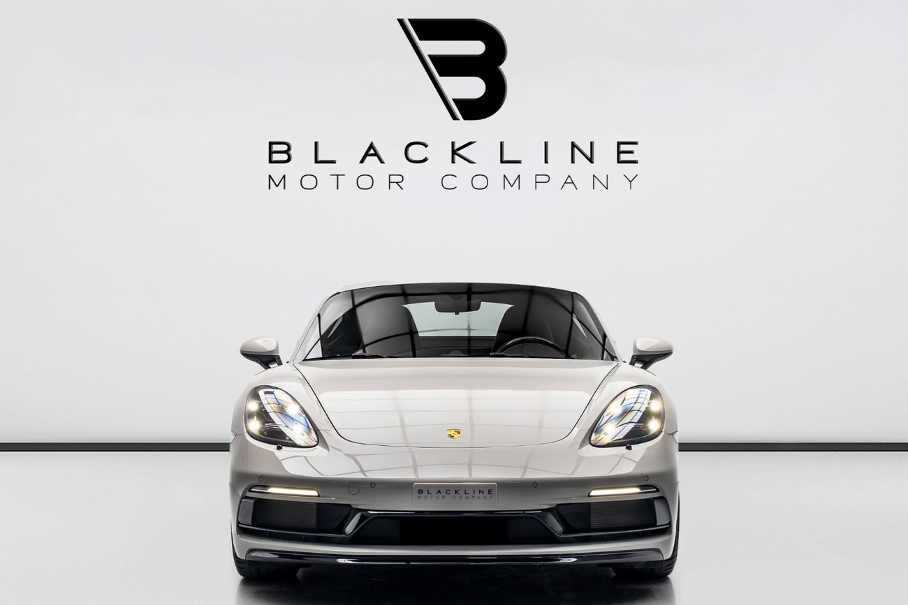 بورش كايمان 718 GTS 4.0L A/T