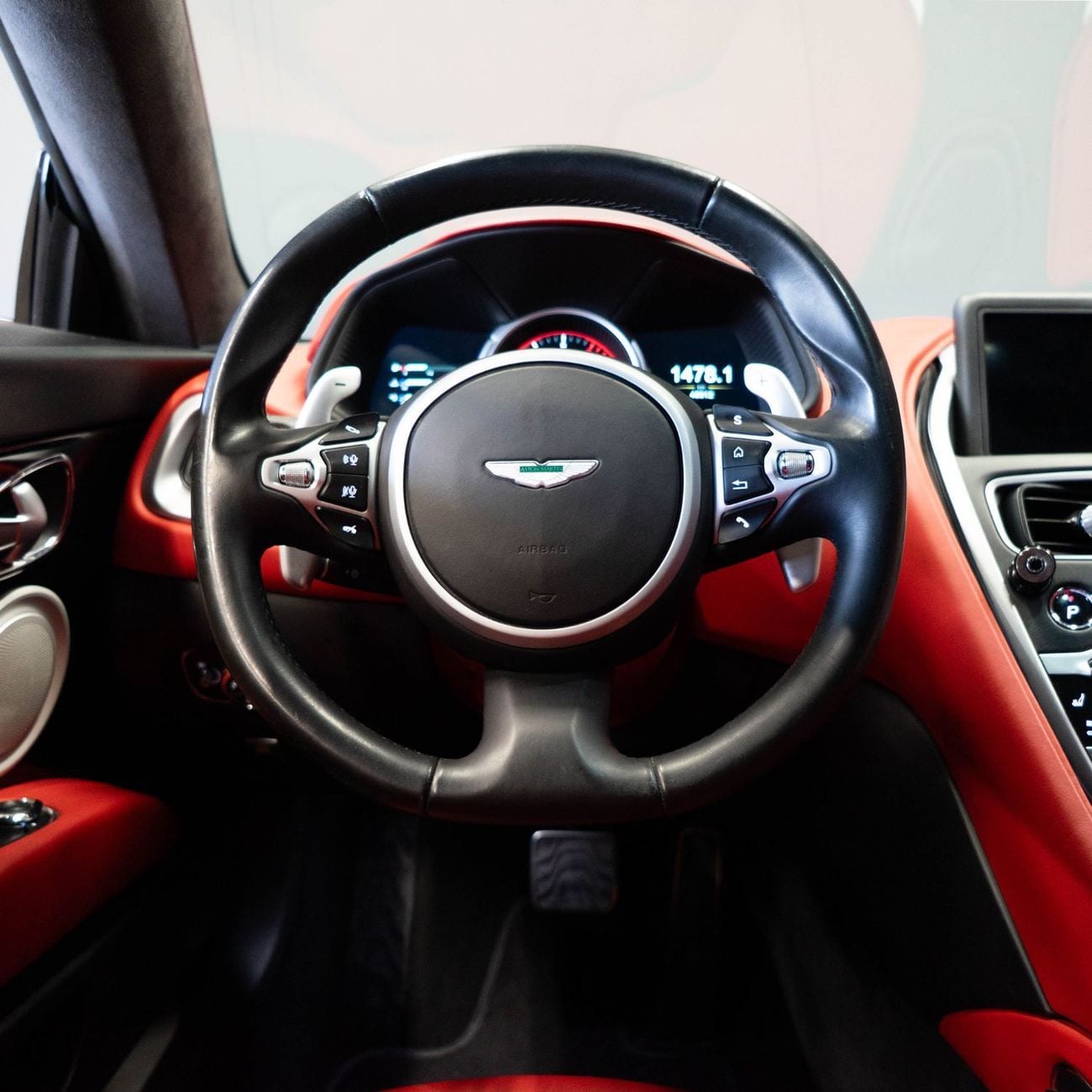 Aston Martin DB11 STD AED 9,687 P.M • 0% Downpayment • Aston Martin DB11 Launch Edition • 1 Year Warranty