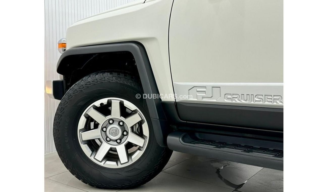 تويوتا إف جي كروزر STD 2020 Toyota FJ Cruiser, Full Service History, Warranty, Low kms, GCC Spec