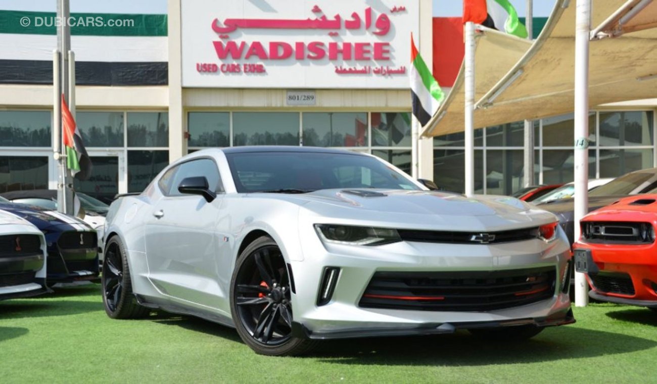 شيفروليه كامارو Chevrolet Camaro RS V6 2018/ Sunroof/Original Airbags/Leather Seats/Very Good condition