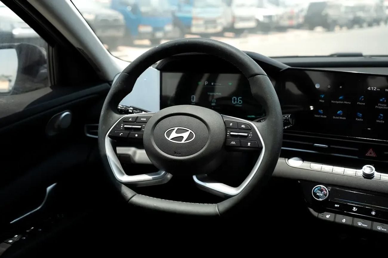 هيونداي إلانترا GLX ELITE Hyundai Elantra / Avante 2025 مواصفات صينية