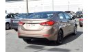 Hyundai Elantra 2016 Gulf without incidents very clean inside and out