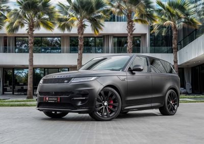 Land Rover Range Rover Sport Range Rover Sport First Edition | 8,421 P.M | 0% Downpayment | Land Rover Warranty