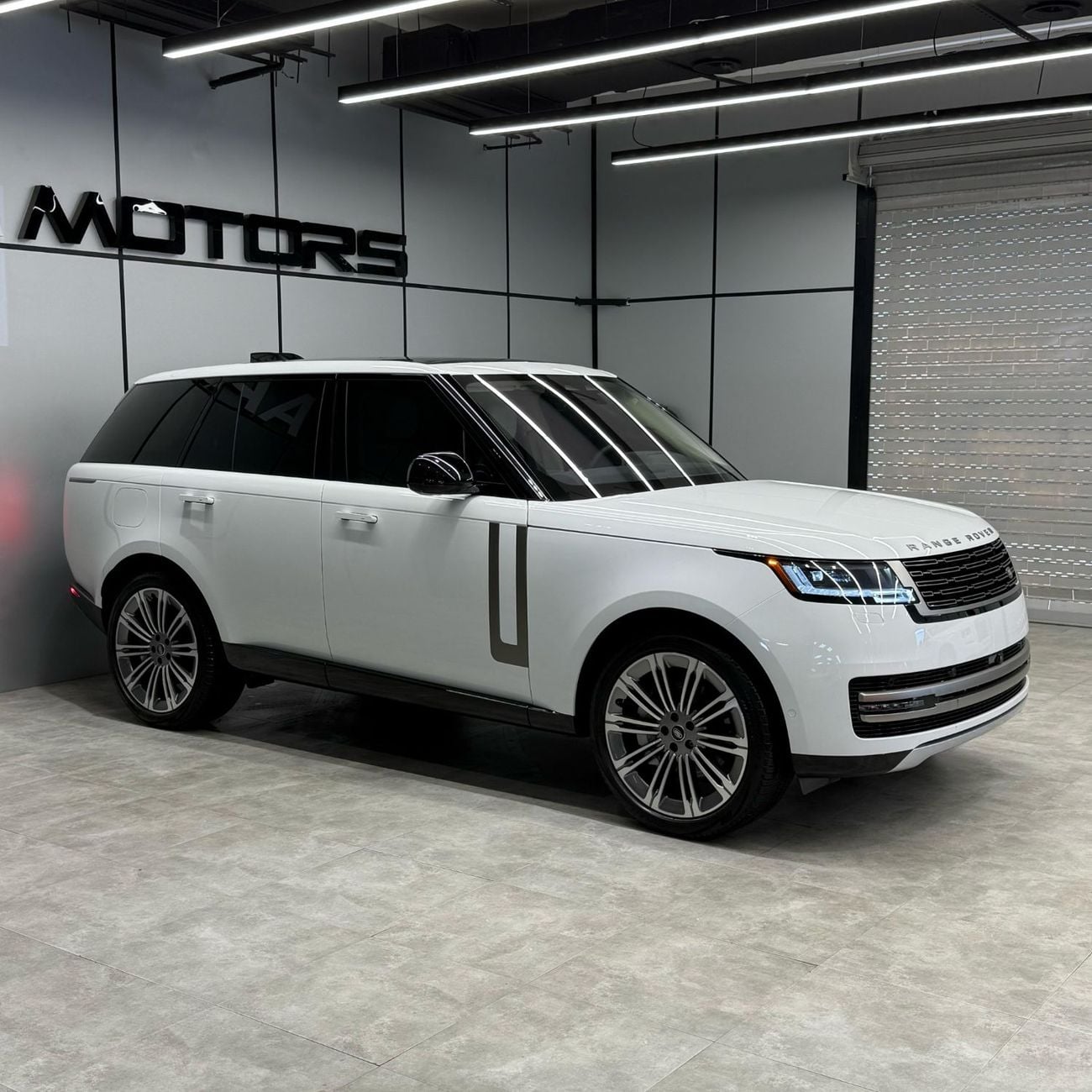 Land Rover Range Rover SE P530 4.4L | No Accidents | Clean Title | Full Option