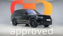 Land Rover Range Rover Autobiography 5.0L (510 HP) 4 Seater | AED 4,688 PM | 1 Year Warranty | GCC