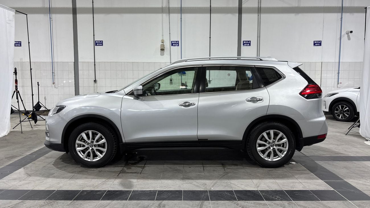 نيسان إكس تريل 2018 SV | AED 791/Month | 0 DP | 30 Day Return | Warranty | Service History