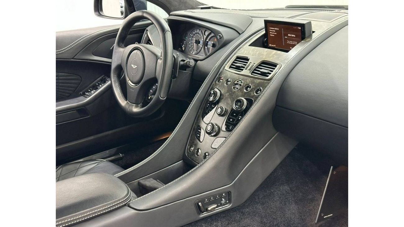 Aston Martin Vanquish Std 2017 Aston Martin Vanquish S, Warranty, Very Low Kms, Full Options, European Spec