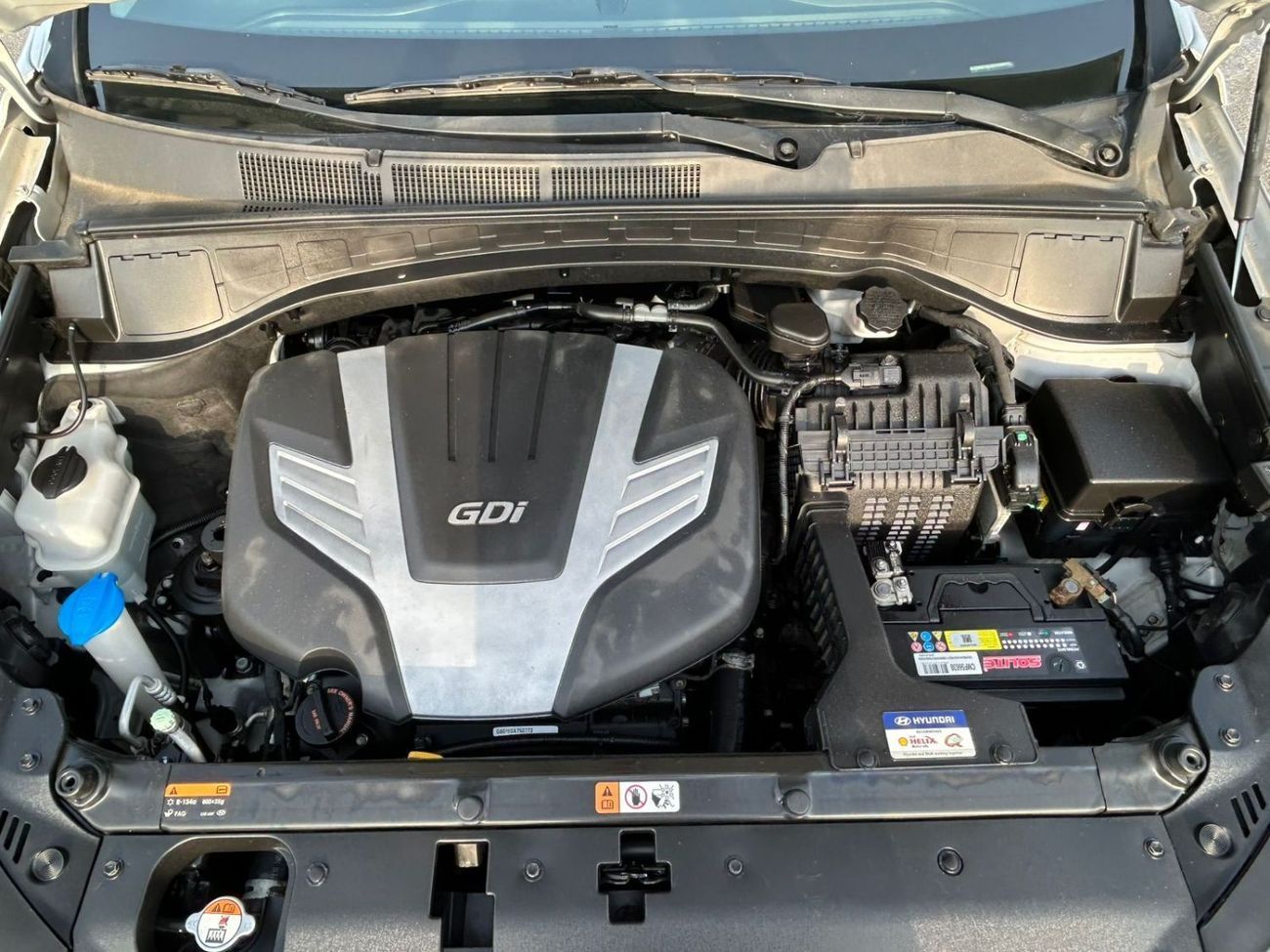 هيونداي سانتا في 2017 Hyundai Santa Fe 4x4 AWD - 3.3L V6 GDi - 7 Leather Seats - Push Start - Big Screen -