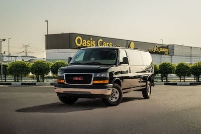 GMC Savana 3500 Cargo Extended Wheelbase 2023 GCC 6.6L V8 0Kms