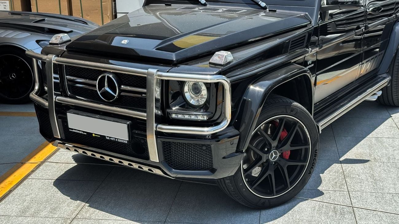 مرسيدس بنز G 63 AMG STANDARD STD STD