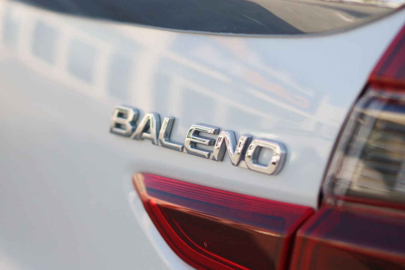 Suzuki Baleno GL 1.5L | Agency Warranty | Zero Downpayment | Complete Service History