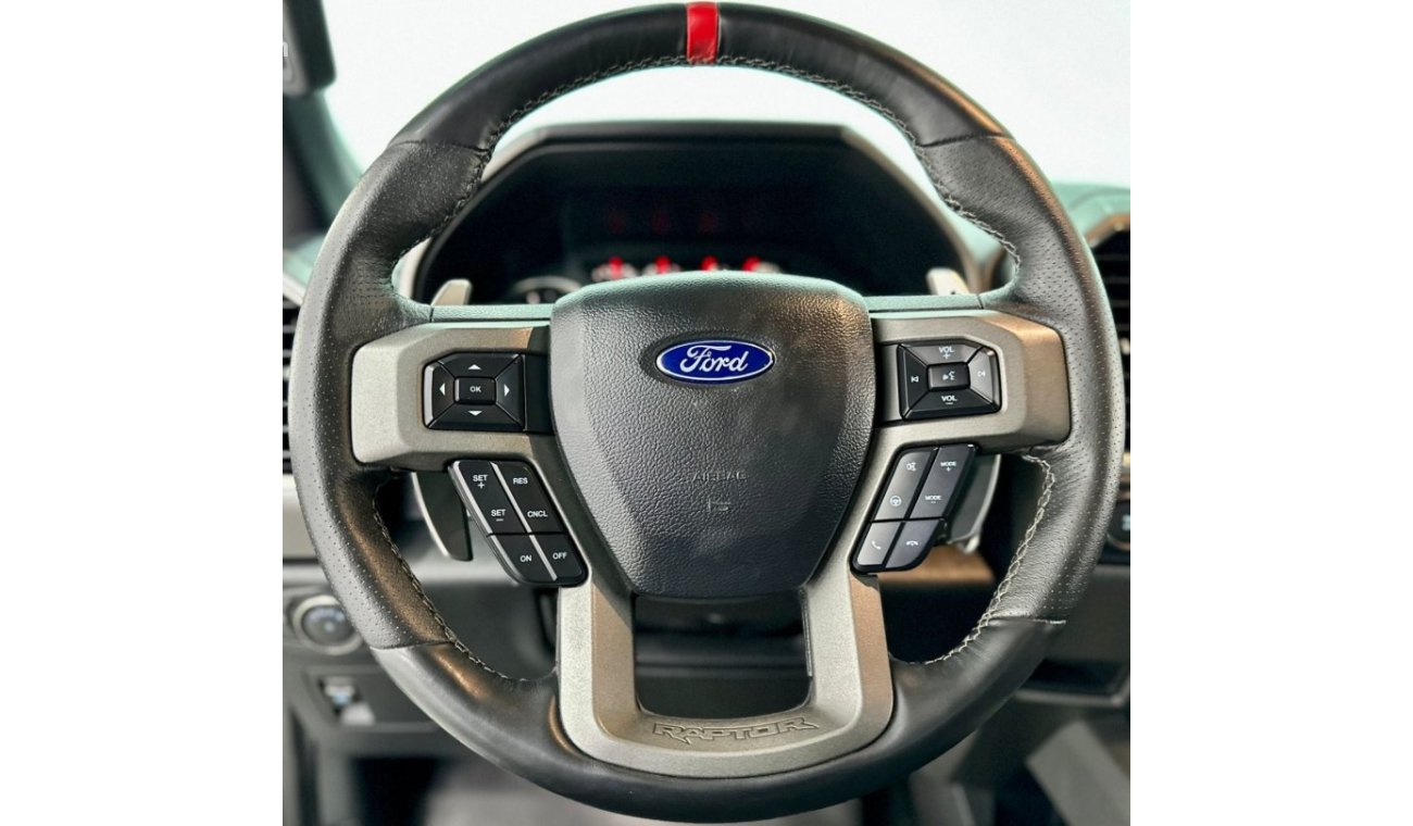 Ford Raptor 2019 Ford Raptor F-Performance, Ford Service History, Warranty, GCC Specs