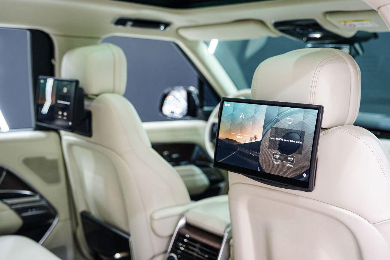 لاند روفر رينج روفر HSE P530 4.4L Vogue, Carbon Fiber Trim, Rear Entertainment Display, Dealer Warranty!!