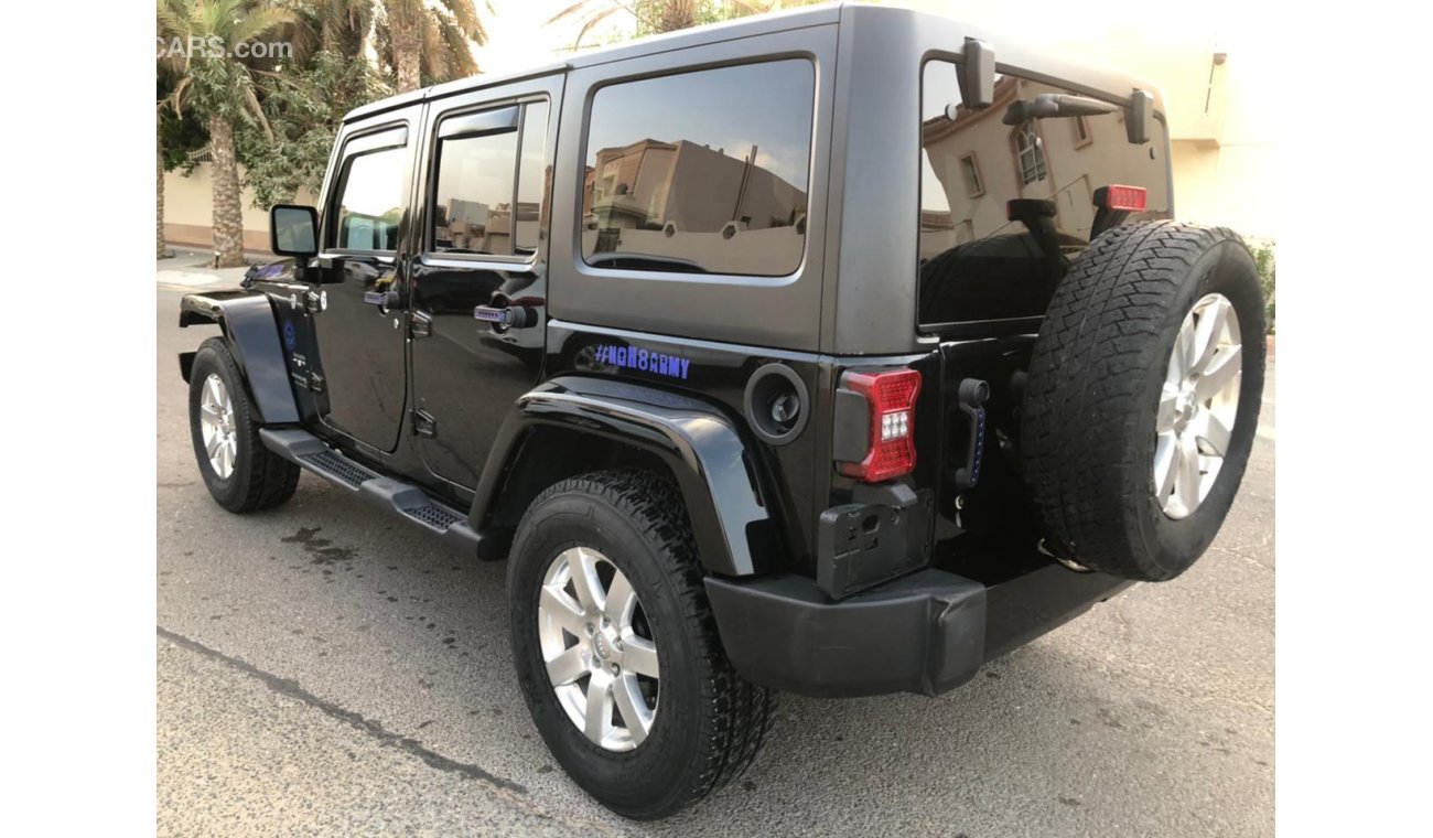 Jeep Wrangler 3.6L, 18" Tyres, FULL OPTION, Front A/C, Fabric Seats, Clean Interior and Exterior (LOT # JK2018)