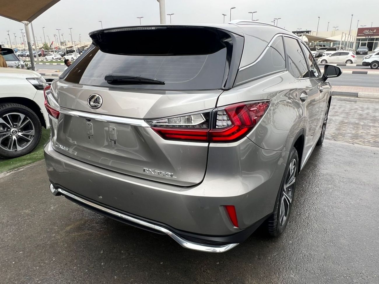 Lexus RX350 LEXUS RX350 2018 Excellence 3.5L/V8