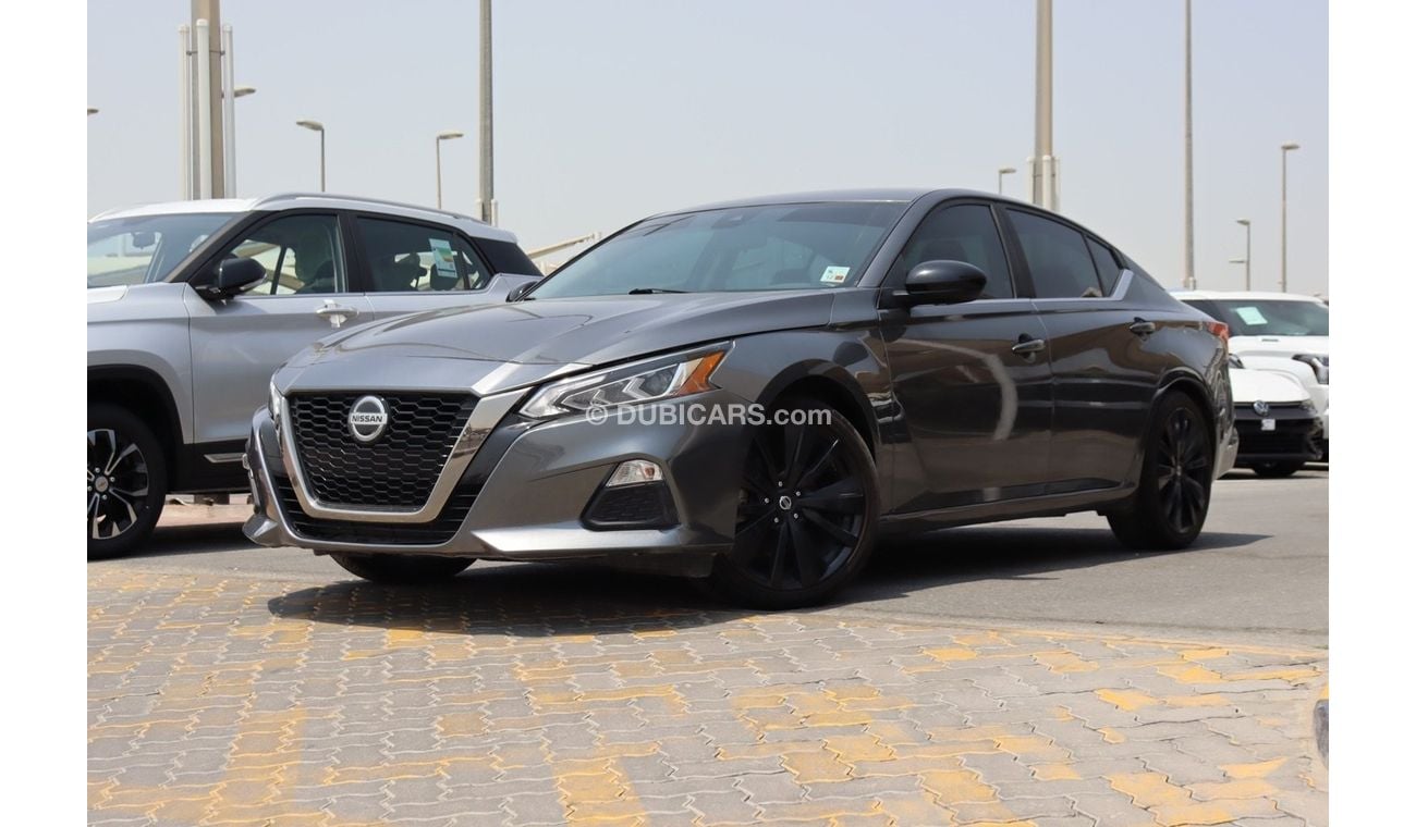 Nissan Altima Sport Nissan Altima SR / 2021 / USA / 2.4L