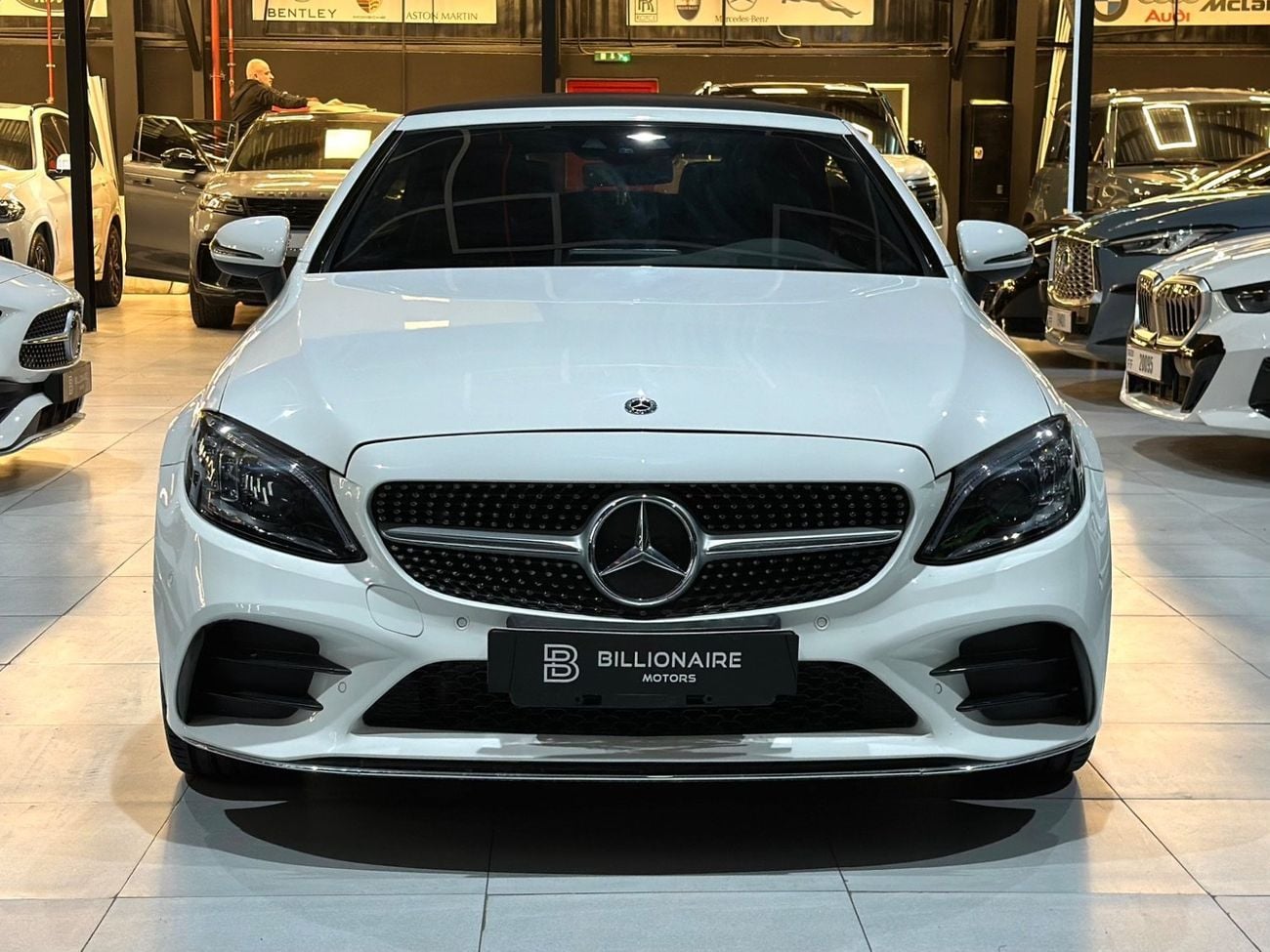 Mercedes-Benz C 200 Coupe MERCEDES-BENZ C200 CONVERTIBLE | 2020 | VERY GOOD CONDITIONS