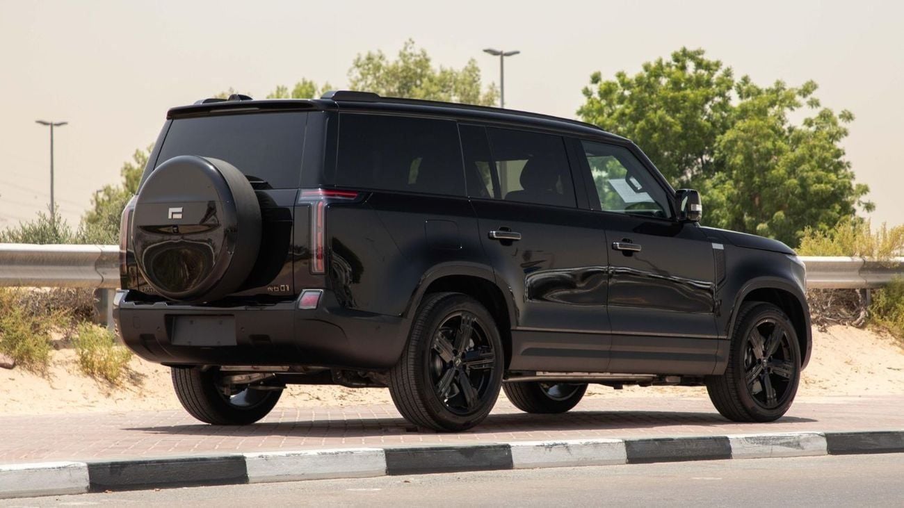 ROX 01 PRESTIGE VIP 7 seats 1.5L PLUG-IN LONG RANGE FOR LOCAL