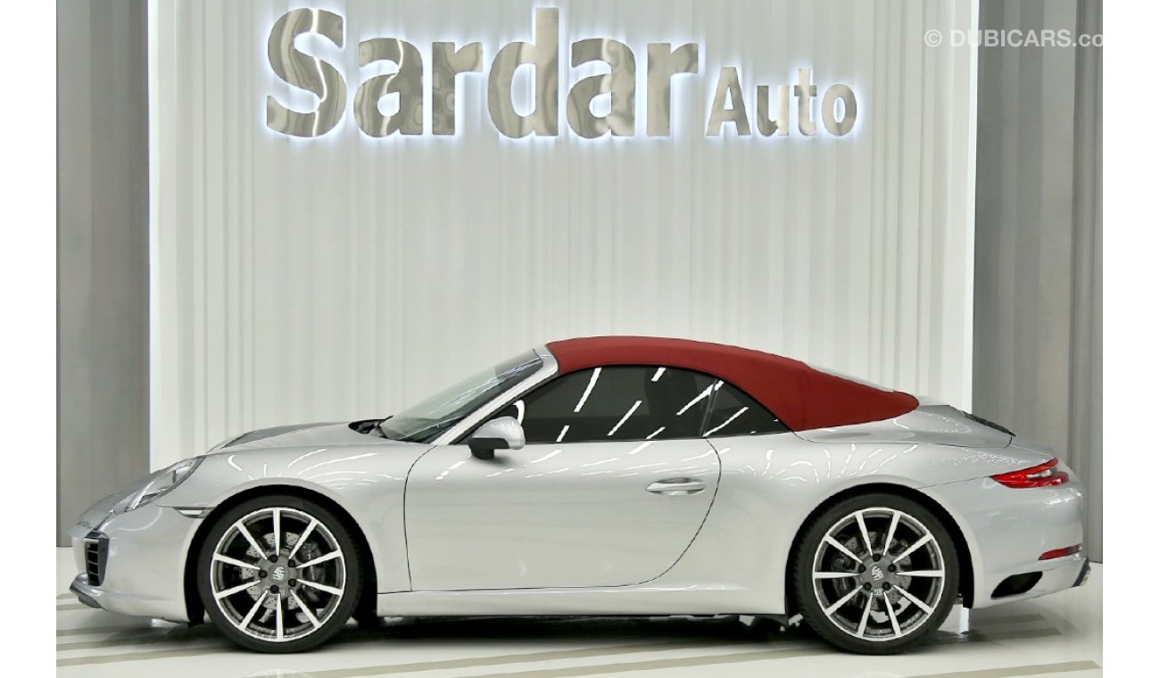 بورش 911 Carrera Cabriolet Warranty Until 03-2020