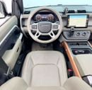 لاند روفر ديفندر 110 2024 Land Rover Defender 110 SE P300, Feb/2029 Land Rover Warranty + Service Pack, Full Service Hist