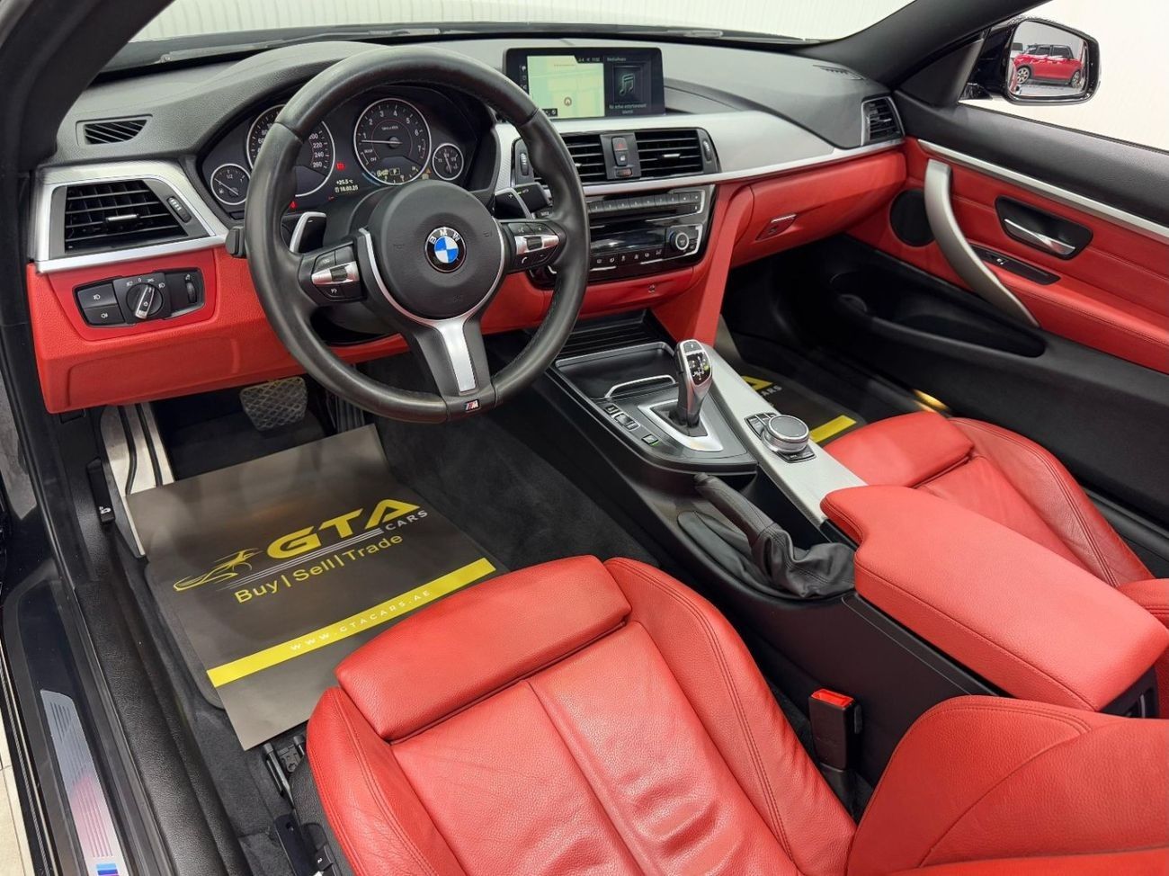 بي أم دبليو 420i M Sport 2.0L 2018 BMW 420i M-Sport, Warranty, Full Service History, Excellent Condition, GCC