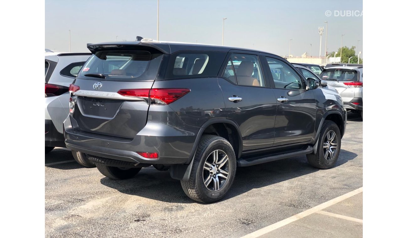 تويوتا فورتونر TOYOTA FORTUNER GX 2.7L 4x2 AT