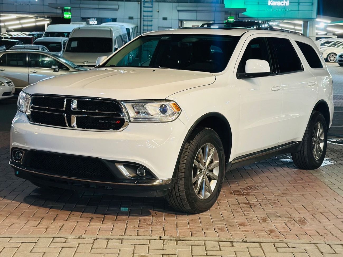 Dodge Durango SXT 3.6L (292 HP) 4WD