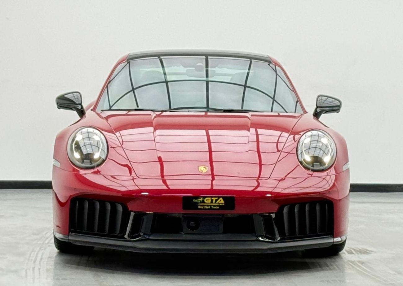 Porsche 911 2025 Porsche 911 Carrera GTS With Aero Kit, 2029 Porsche Warranty, Low Km, Fully Loaded, GCC
