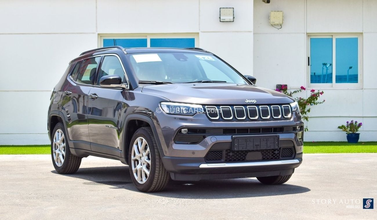 Jeep Compass 2.4P S AWD Aut.