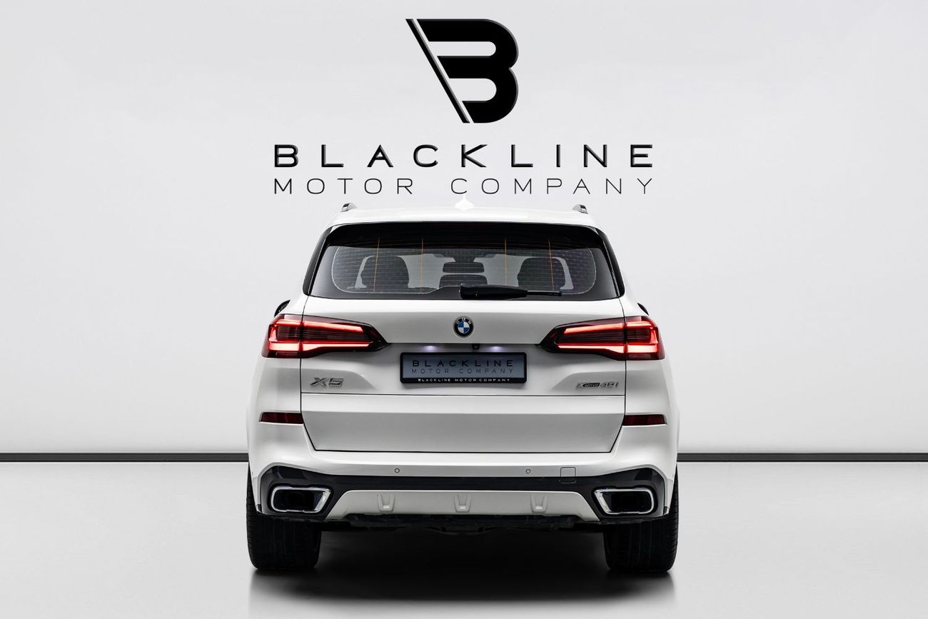 BMW X5 40i M Sport 3.0L 2021 BMW X5 xDrive40i, 2026 BMW Warranty + Service Contract, Low KMs, GCC