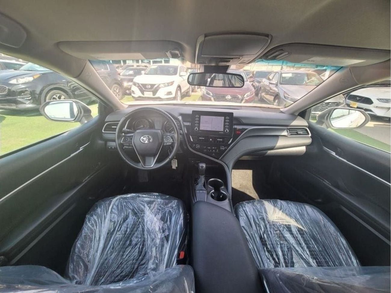 تويوتا كامري SE 2.5L (204 HP)