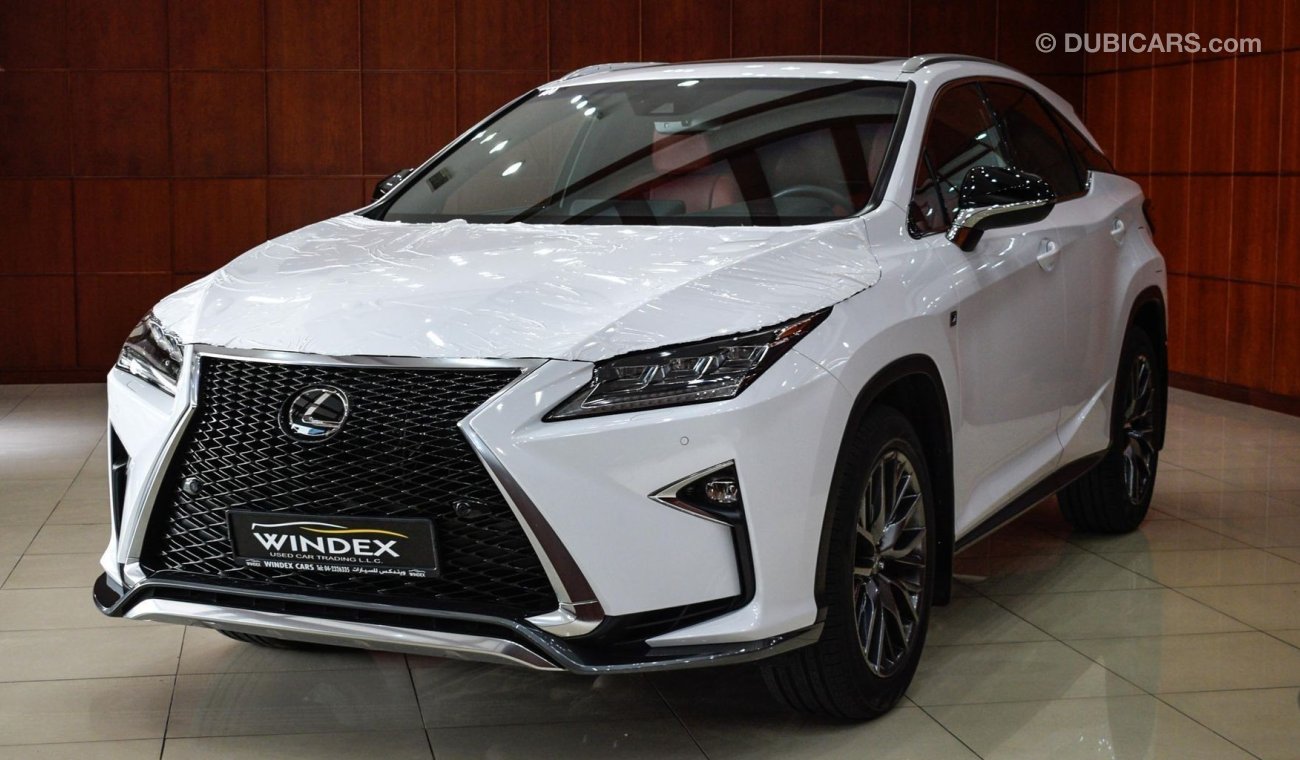 Lexus RX350 FSport