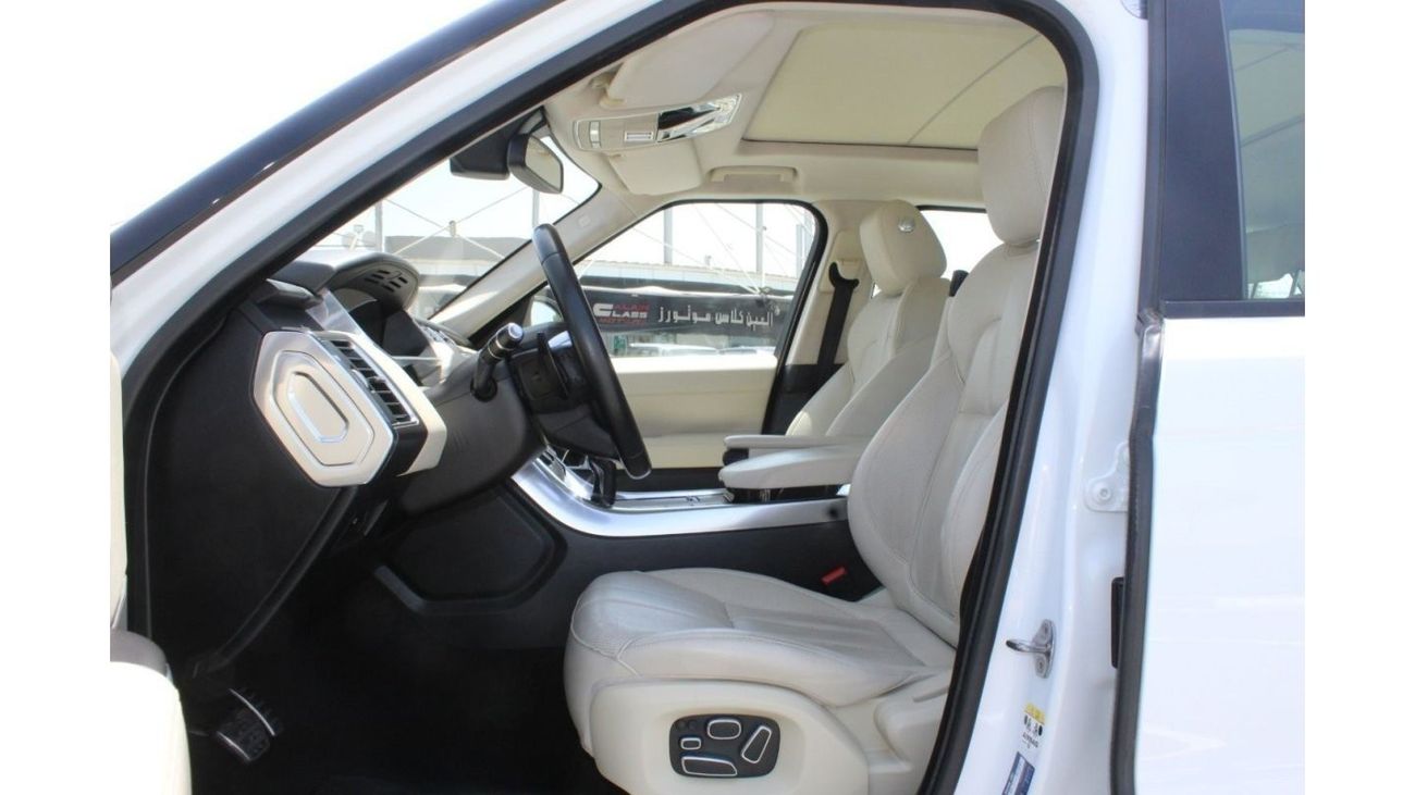 Land Rover Range Rover Sport RANGE ROVER SPORT SUPER CHARGED 5.0SC 2014 GCC LOW MILEAGE WITH FULL AGENCY SERVICE IN MINT CONDITIO