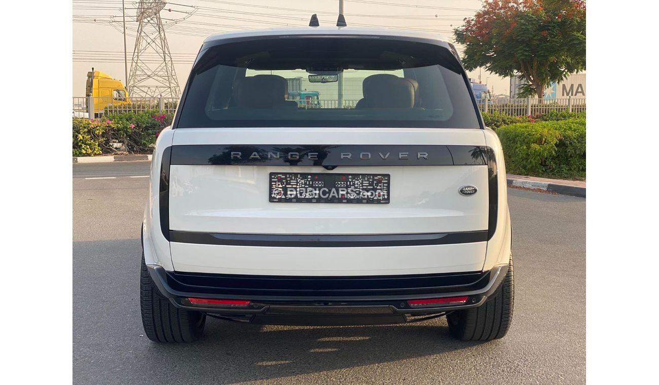 Land Rover Range Rover KHAN EDITION**2023**GCC SPEC UNDER WARRANTY