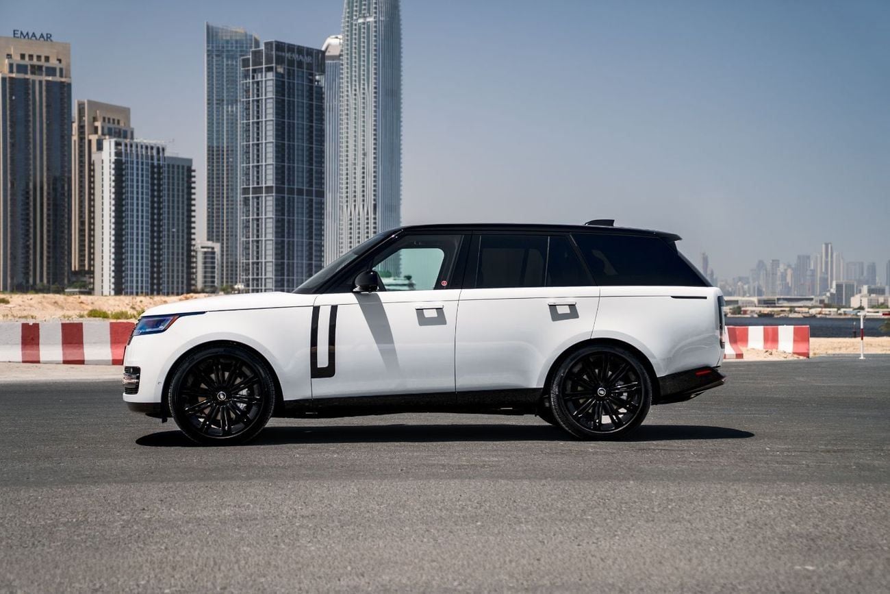 Land Rover Range Rover HSE P530 zero KM brand new 2keys Clean title Original paint no accident