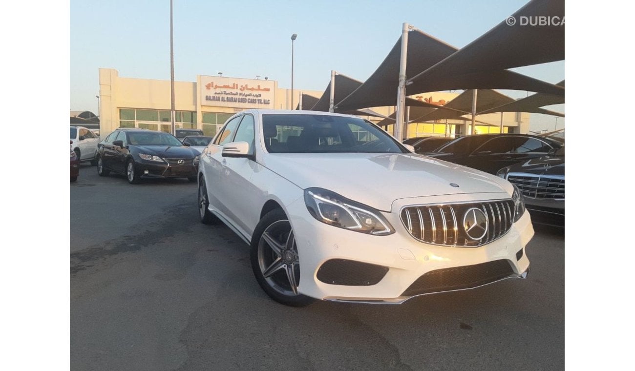 Mercedes-Benz E 350 مرسيدس بنز E 350 2015