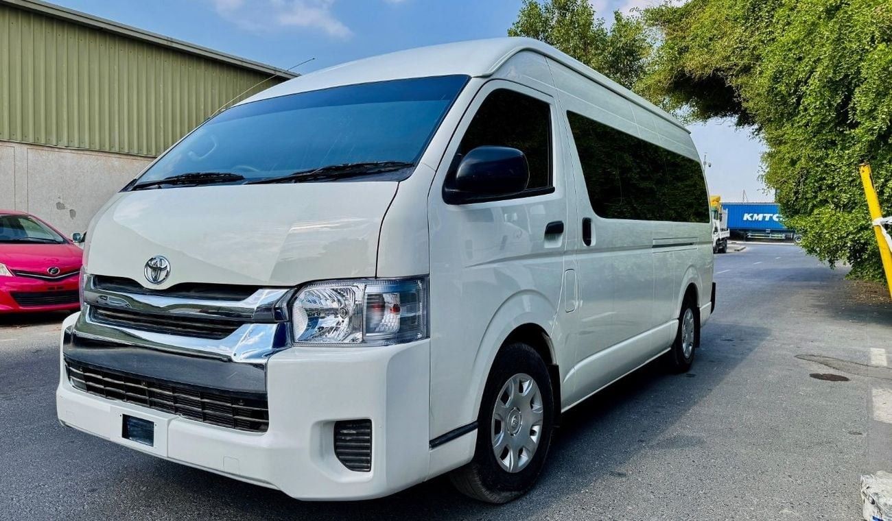 Toyota Hiace EXCELLENT CONDITION | RHD | 2016 | 3.0L DIESEL ENGINE | (AT) | 14 SEATERS