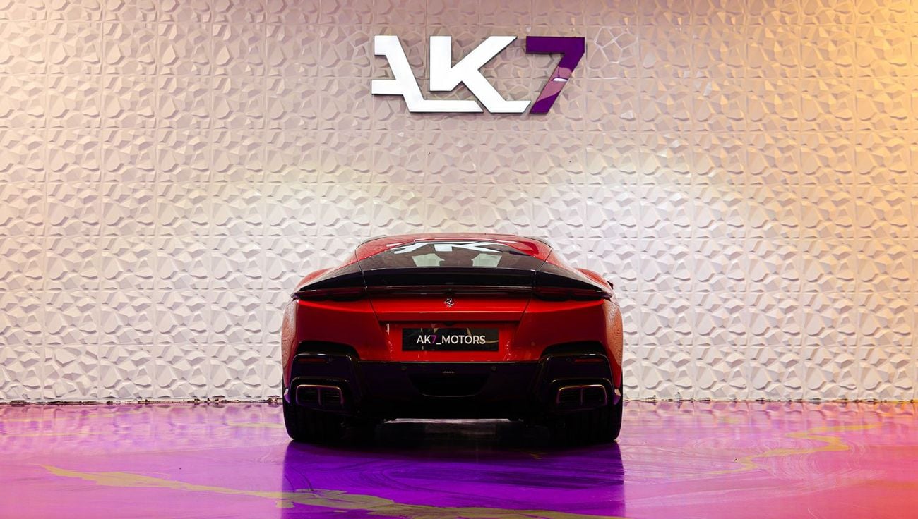 فيراري 12سيلندري 2025 Ferrari 12Cilindri 6.5L Petrol