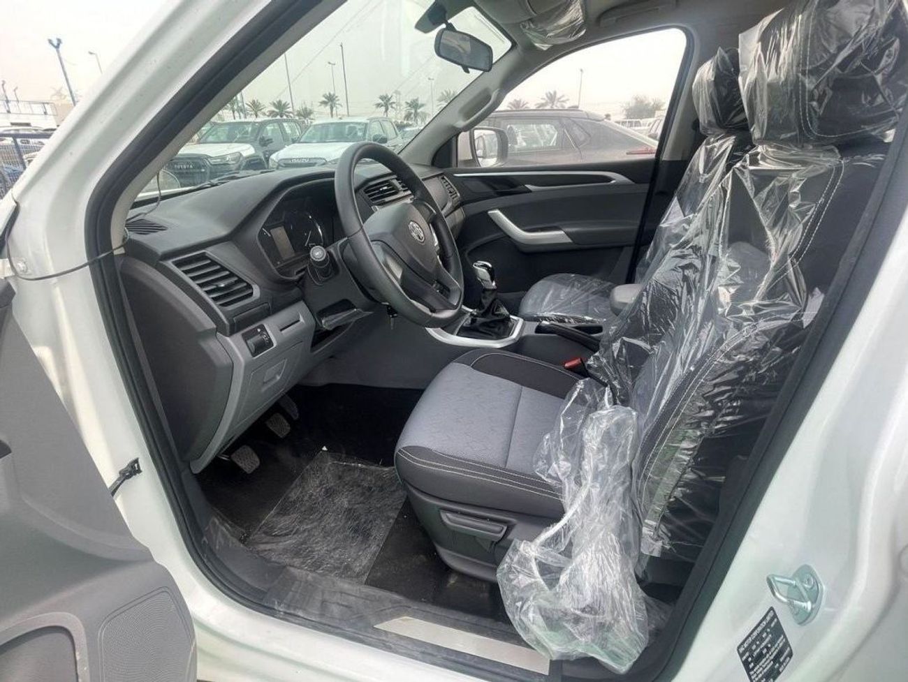 MG T60 2.8 ENGINE DIESEIL  4X4 MANUAL GEAR