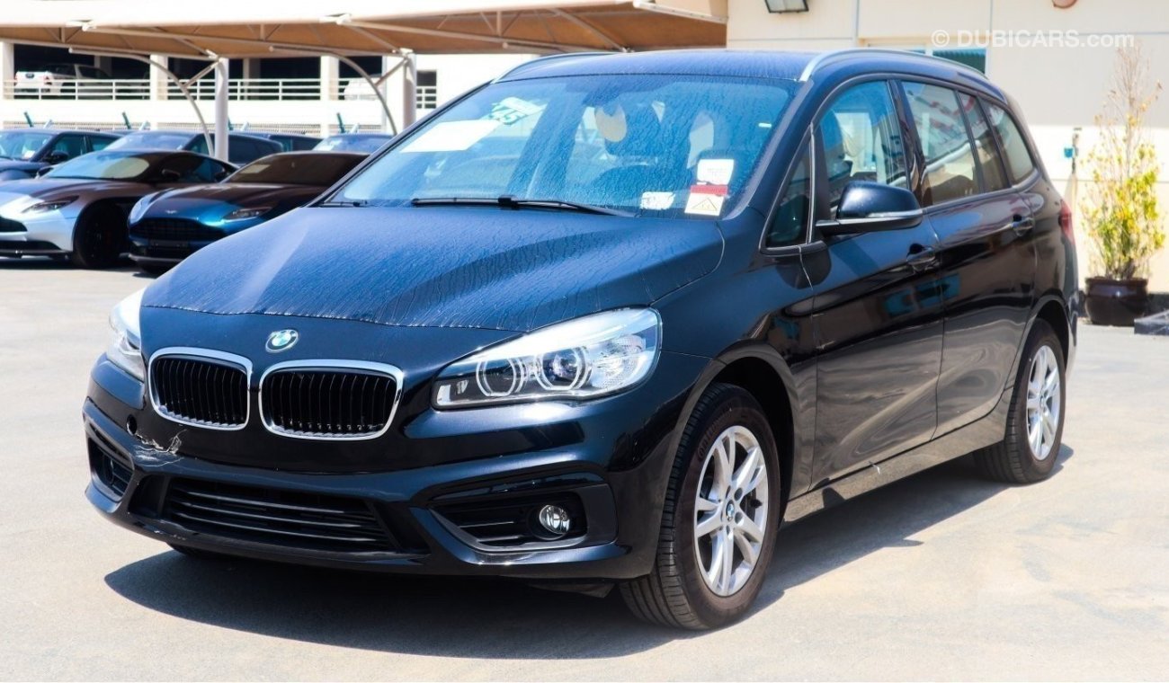 بي أم دبليو 218 Gran Tourer 1.5 petrol automatic 7-seats BRAND NEW!!