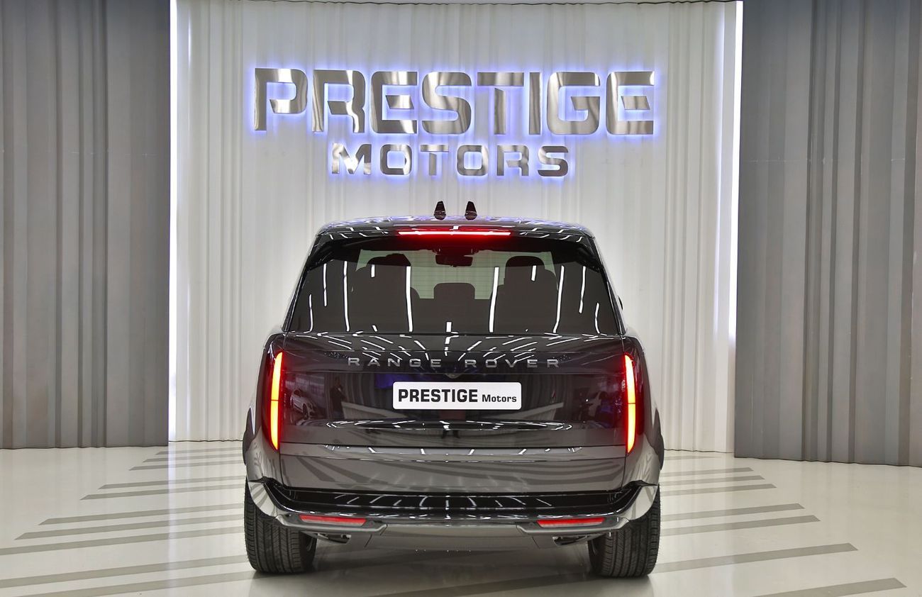 Land Rover Range Rover V6 plug-in Hybrid P550e German Specification