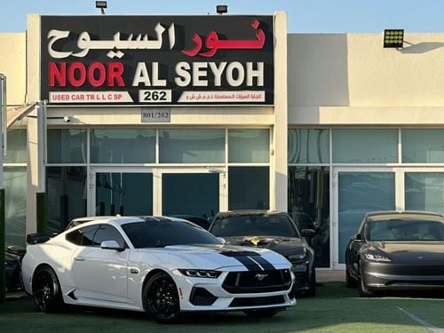 فورد موستانج فورد موستنج GT 5.0  بريميوم وارد 2024 فل ابشن بحاله ممتازه