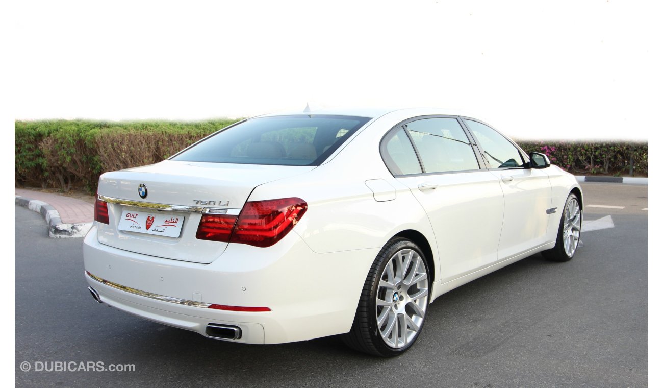 BMW 750Li FREE SERVICE CONTRACT UP TO 100 000 KILOMETER