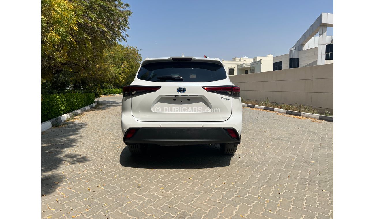 Toyota Highlander GLE Hybrid