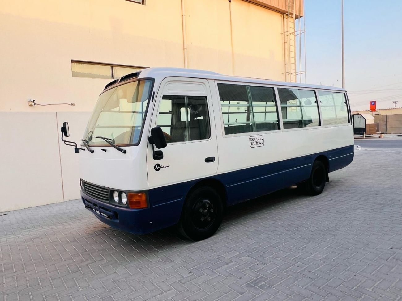 Toyota Coaster Disel / 14B