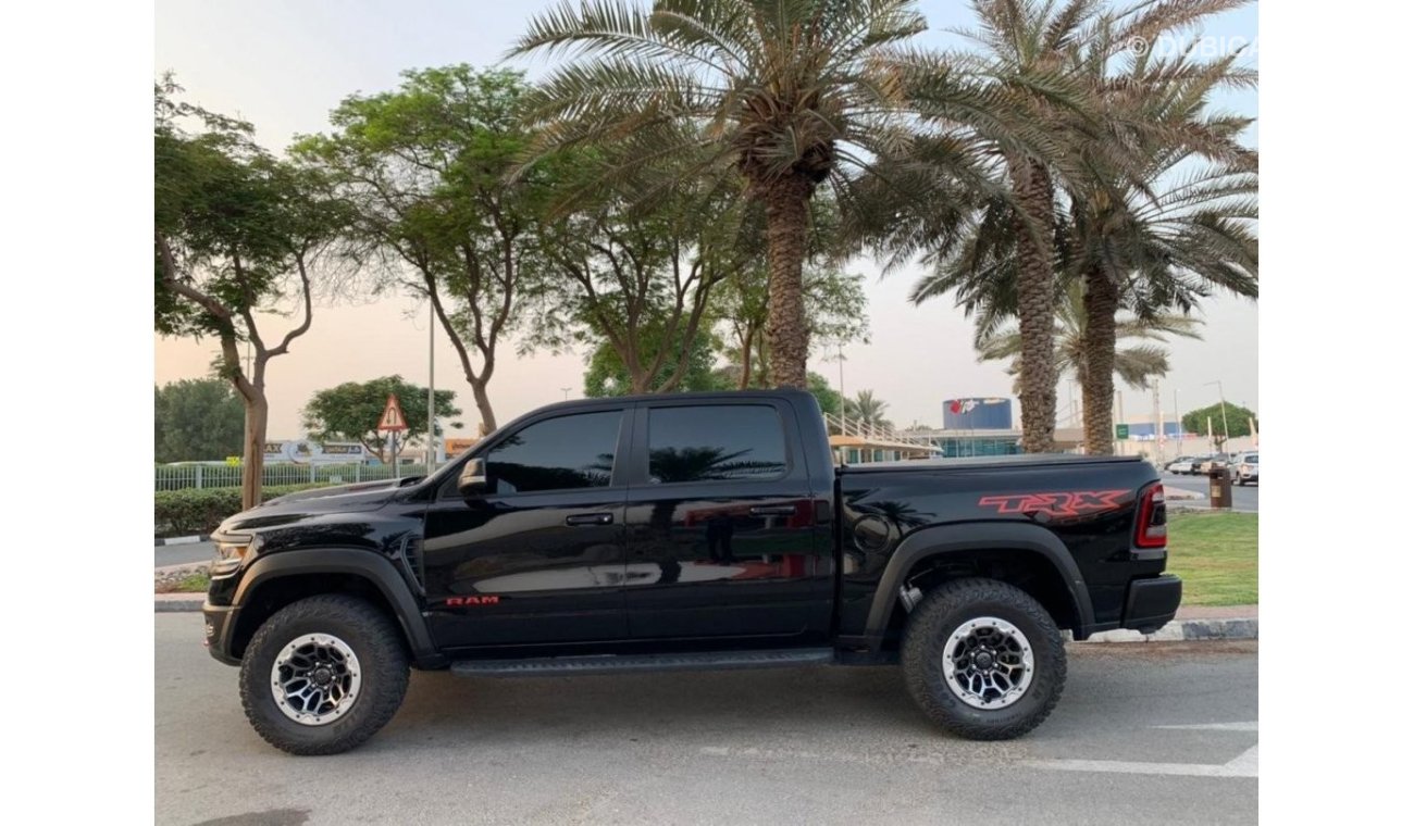 RAM 1500 TRX GCC Spec & With Remaining Warranty