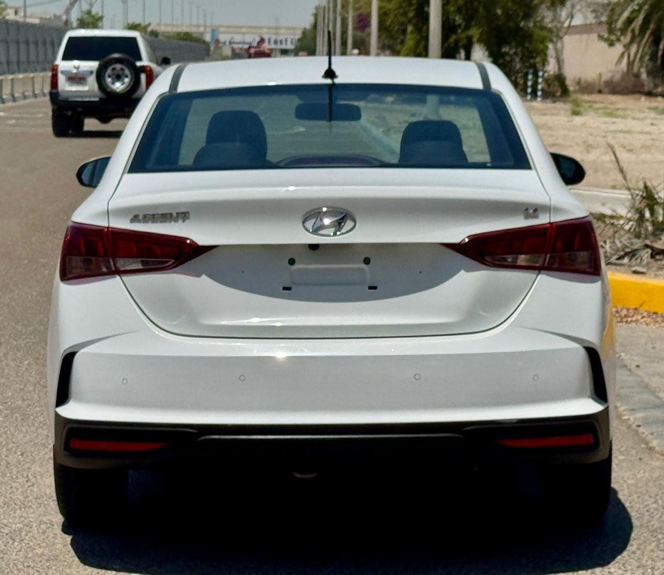 Hyundai Accent Comfort+ 1.5L 550-Monthly l GCC l Cruise, Camera, GPS l Accident Free