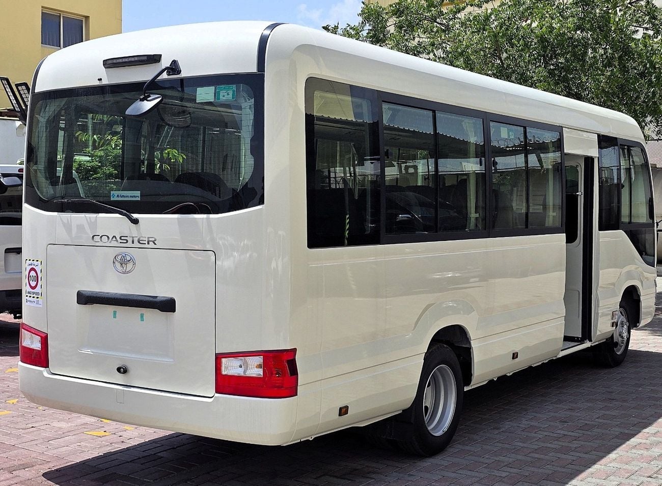 Toyota Coaster 4.0 L Diesel Model 2026 Brand New